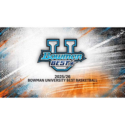 NCAAB 2025-26 Topps Bowman University Best Basketball Hobby Box