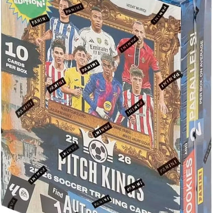 Soccer 2025-26 Panini Pitch Kings Soccer Hobby International Box