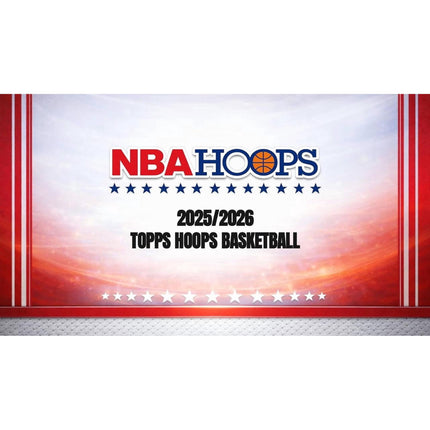 NBA 2025-26 Hoops Basketball Hobby Jumbo Box