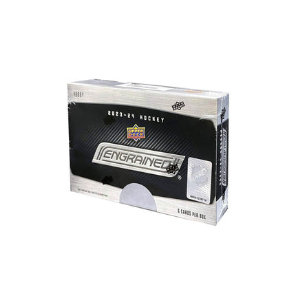 NHL 2023-24 Upper Deck Engrained Hockey Hobby Box