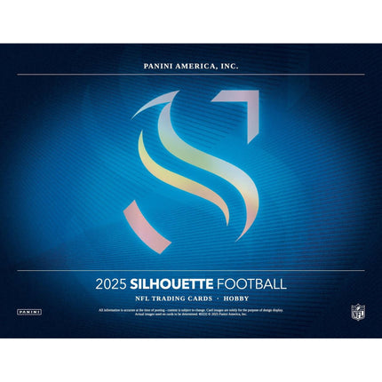 NFL 2025 Panini Silhouette Football Hobby Box