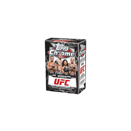 UFC 2026 Topps UFC Chrome Fighting Value Box