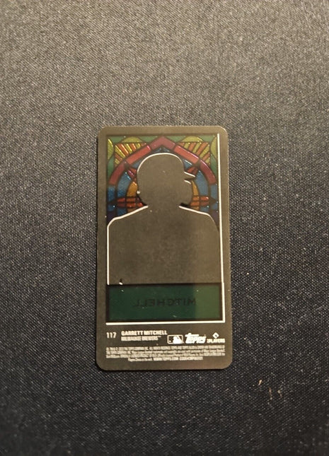 2023 Garrett Mtichell Allen & Ginter Stained Glass Mini Rc #117 Brewers