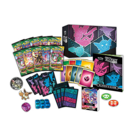Pokemon Sword & Shield Evolving Skies Elite Trainer Box