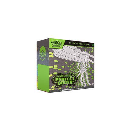 Pokemon Trading Card Game: Mega Evolution Perfect Order Elite Trainer Box