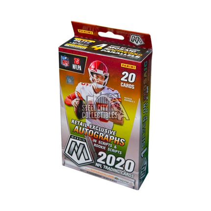 NFL 2020 Panini Mosaic Football 2020 Hanger Box - Reactive Gold