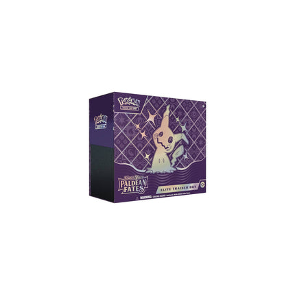 Pokemon Scarlet & Violet Paldean Fates Elite Trainer Box