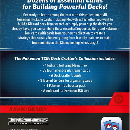 Pokemon Deck Crafter's Collection