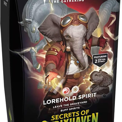 Magic The Gathering: Secrets of Strixhaven Commander Deck – 1 Assorted Deck Chosen at Random
