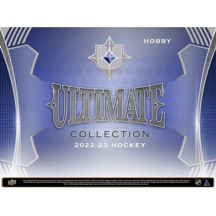 NHL 2022-23 Upper Deck Ultimate Collection Hockey Hobby Box