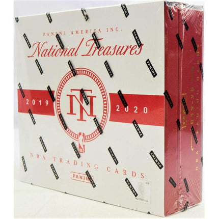 NBA 2019-20 Panini National Treasures Basketball Hobby Box