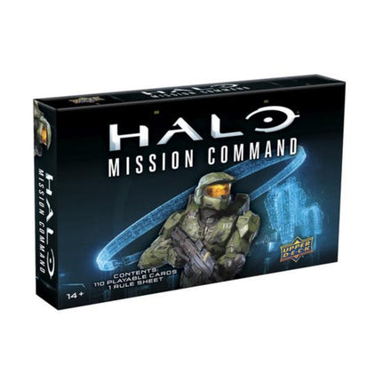 Upper Deck Halo - Mission Command Card Game