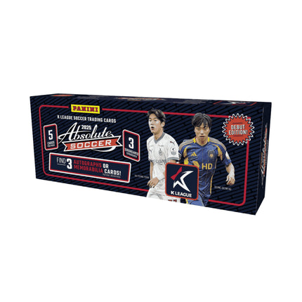 SOCCER 2025 Panini Absolute K League Soccer Hobby Box
