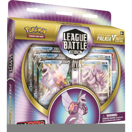 Pokemon Origin Forme Palkia VSTAR League Battle Deck