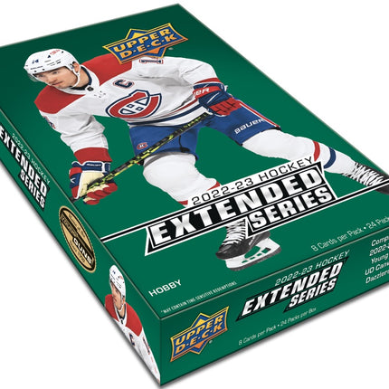 NHL 2022-23 Upper Deck Extended Series Hockey Hobby Box