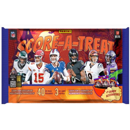 NFL 2025 Panini Score-A-Treat Football 40-Pack Box