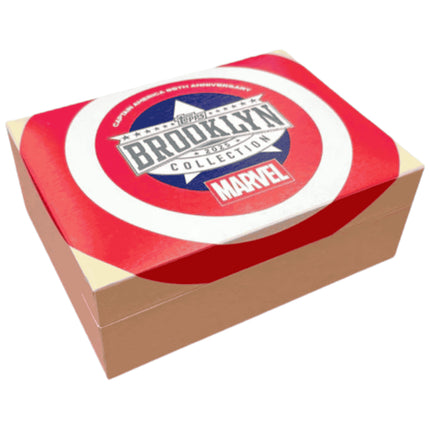 MCU 2026 Topps Marvel Brooklyn Collection Captain America Hobby Box