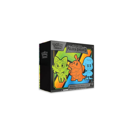 Pokemon Trading Card Game: Scarlet & Violet Paldea Evolved Elite Trainer Box