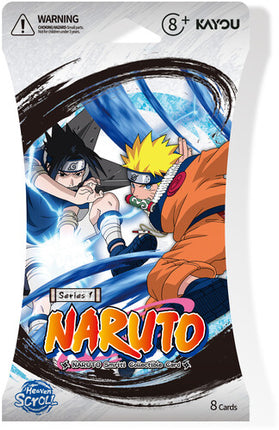 Naruto Smriti Heaven Scroll Trading Card Pack
