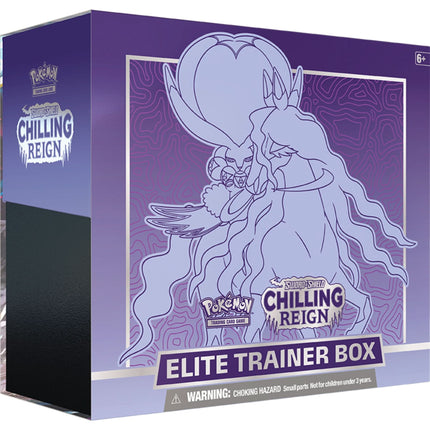 Pokemon Sword & Shield Chilling Reign Elite Trainer Box