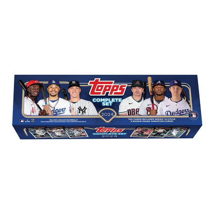 MLB 2024 Topps Baseball Complete Factory Set BLUE
