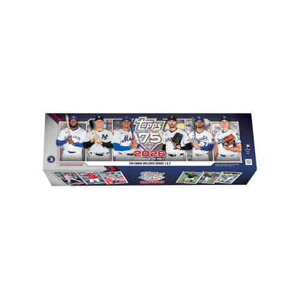MLB 2026 Topps Baseball Factory Complete Set Box