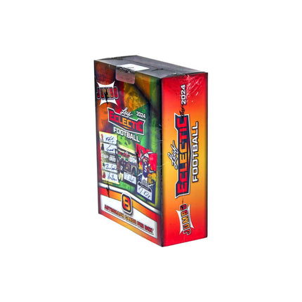NFL 2024 Leaf Eclectic Football Jumbo Box