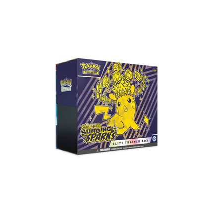 Pokemon Trading Card Game: Scarlet & Violet - Surging Sparks Elite Trainer Box