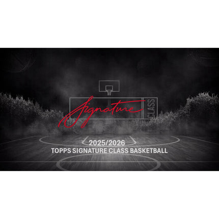 NBA 2025-26 Topps Signature Class Basketball Hobby Box