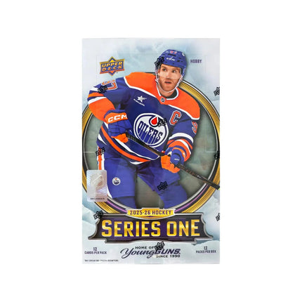 NHL 2025-26 Upper Deck NHL Series One Hockey Hobby Box
