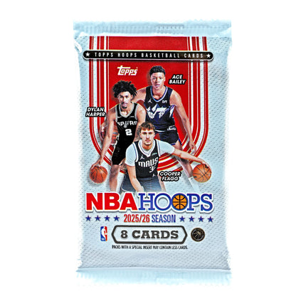 NBA Topps 2025-26 NBA Hoops Basketball Blaster Box
