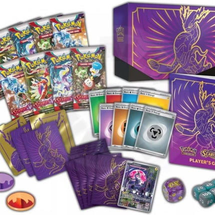 Pokemon Trading Game: Scarlet & Violet Elite Trainer Box