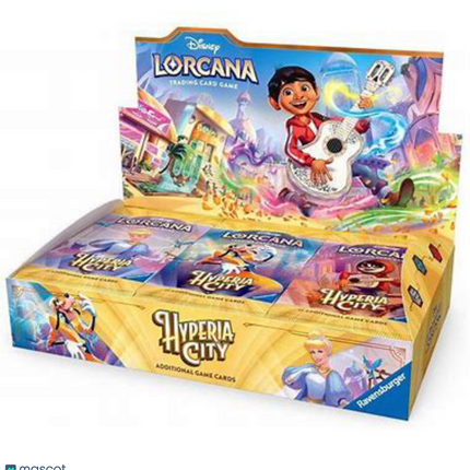 Ravensburger 2026 Ravensburger Disney Lorcana TCG Hyperia City Booster Box