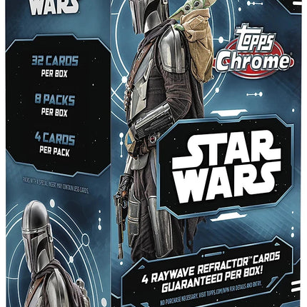 SW 2026 Topps Chrome Star Wars Value Box