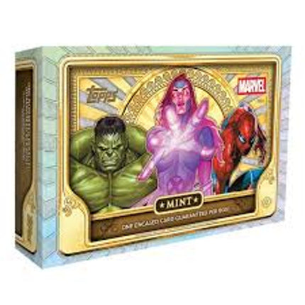 MCU 2026 Topps Marvel Mint Hobby Box