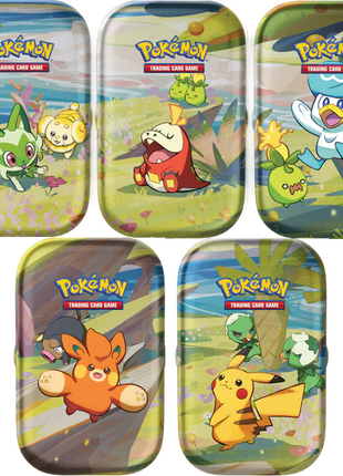 Pokemon Paldea Friends Mini Tin