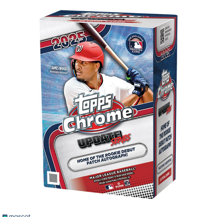 MLB 2025 Topps Chrome Update Series Baseball Value Box