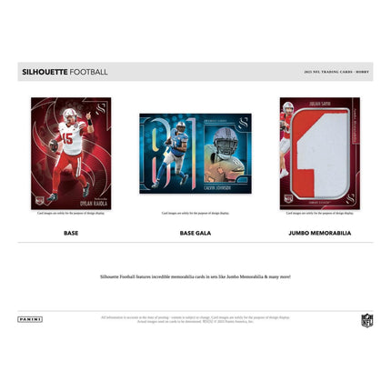 NFL 2025 Panini Silhouette Football Hobby Box