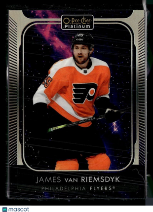 2021-22 O PEE CHEE PLATINUM COSMIC /65 JAMES VAN RIEMSDYK