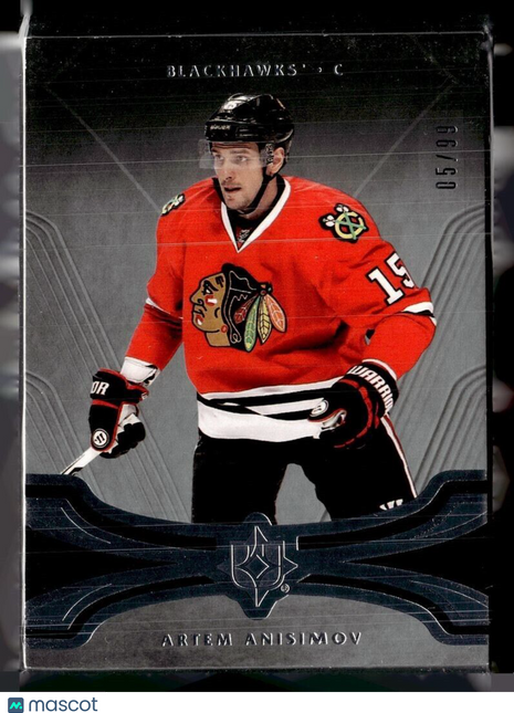 2016-17 ULTIMATE BASE /99 ARTEM ANISIMOV BLACKHAWKS