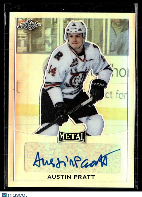 2017-18 LEAF METAL AUTO AUSTIN PRATT