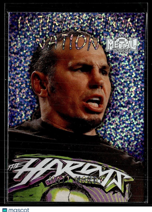 2022 SKYBOX AEW METAL UNIVERSE INTIMIDATION NATION MATT HARDY