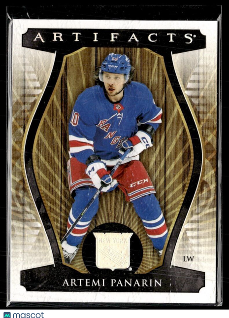 2023-24 UD ARTIFACTS WOOD ARTEMI PANARIN RANGERS