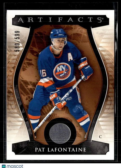 2023-24 UD ARTIFACTS BASE /599 PAT LAFONTAINE ISLANDERS