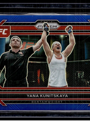 2023 PRIZM UFC BLUE /175 YANA KUNITSKAYA