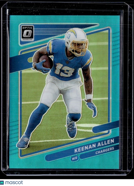 2021 OPTIC AQUA /299 KEENAN ALLEN CHARGERS
