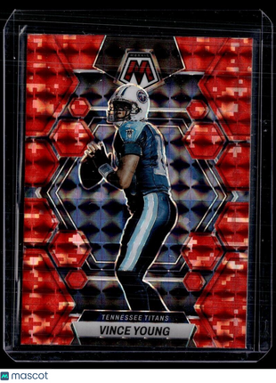 2023 MOSAIC RED VINCE YOUNG TITANS