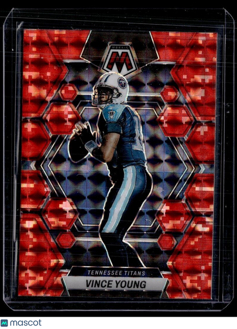 2023 MOSAIC RED VINCE YOUNG TITANS
