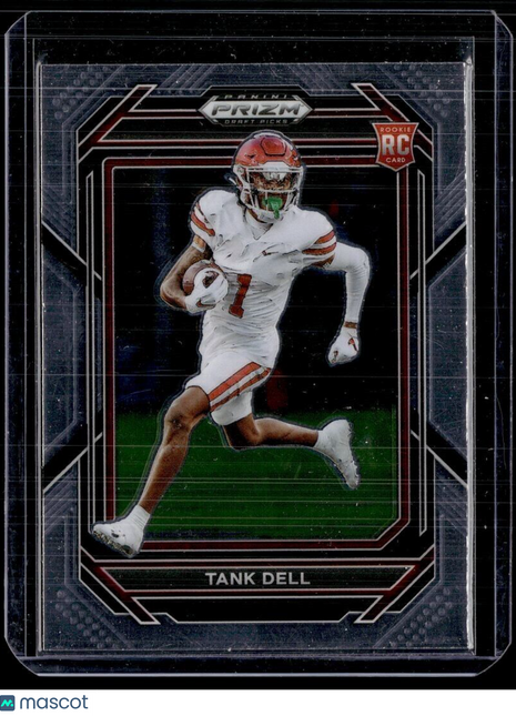 2023 PRIZM DRAFT ROOKIE TANK DELL HOUSTON