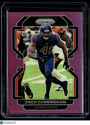 2021 PRIZM PURPLE /125 ZACH CUNNINGHAM TEXANS